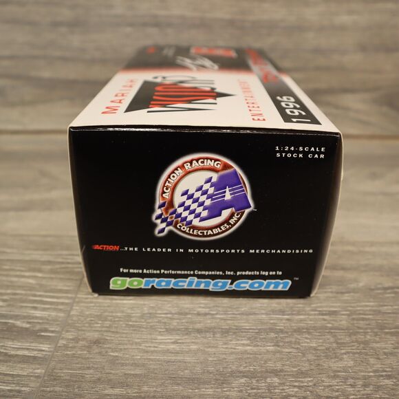 1996 Tony Stewart #15 Vision3 Ranier-Walsh Racing Pontiac 1:24 NASCAR Action - Picture 3 of 12